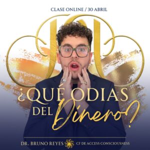 ¿QUÉ ODIAS DEL DINERO? Clase Online de La Riqueza Correcta para Ti.