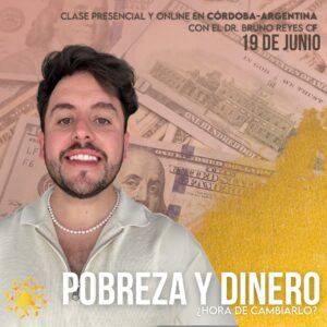 POBREZA Y DINERO. Clase en Córdoba Argentina y Online