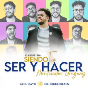 SER Y HACER. Clase de 1 día de Siendo Tú. En Montevideo UR. y Online