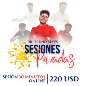 SESIÓN PRIVADA ONLINE DE 30 MINUTOS