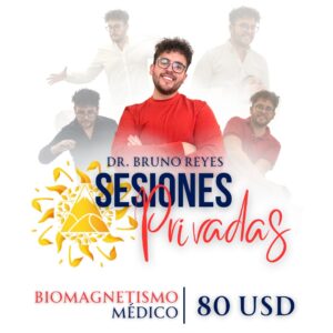 SESIÓN PRIVADA DE BIOMAGNETISMO MÉDICO