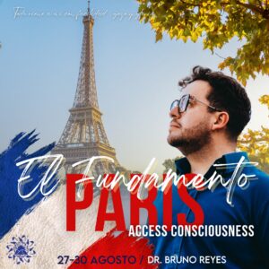 El Fundamento de Access Consciousness en Paris Francia