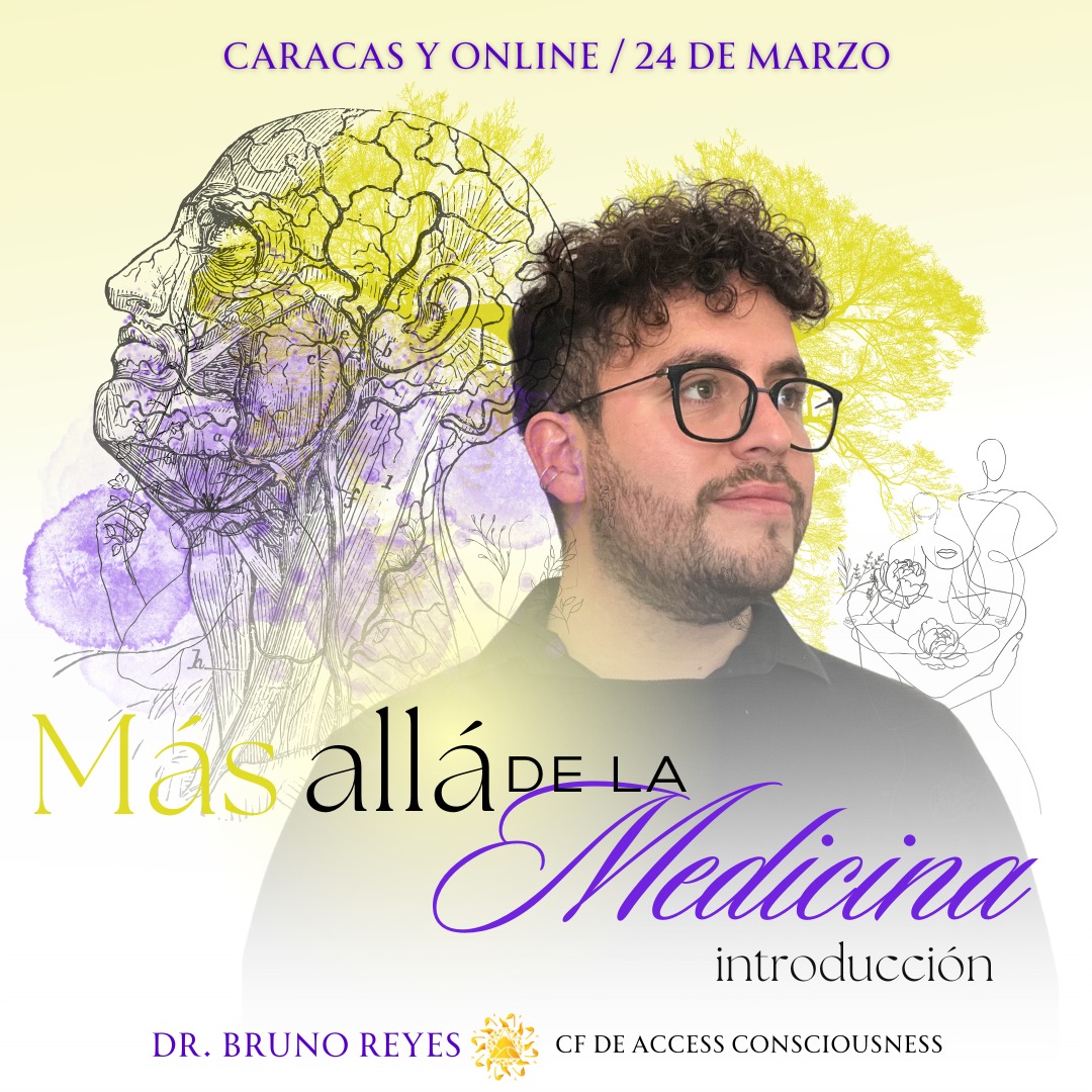 MÁS ALLÁ DE LA MEDICINA. Introducción en Caracas Venezuela y Online