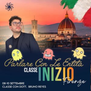 HABLANDO CON LAS ENTIDADES. El Comienzo. Clase en Firenze