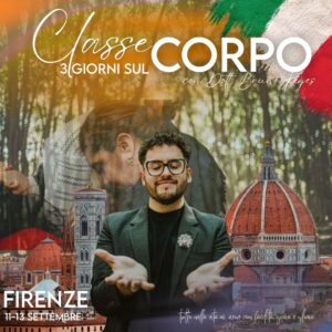 3 DÍAS DE CUERPOS En Firenze
