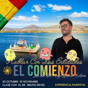 HABLANDO CON LAS ENTIDADES. El Comienzo. Isla del Sol Bolivia
