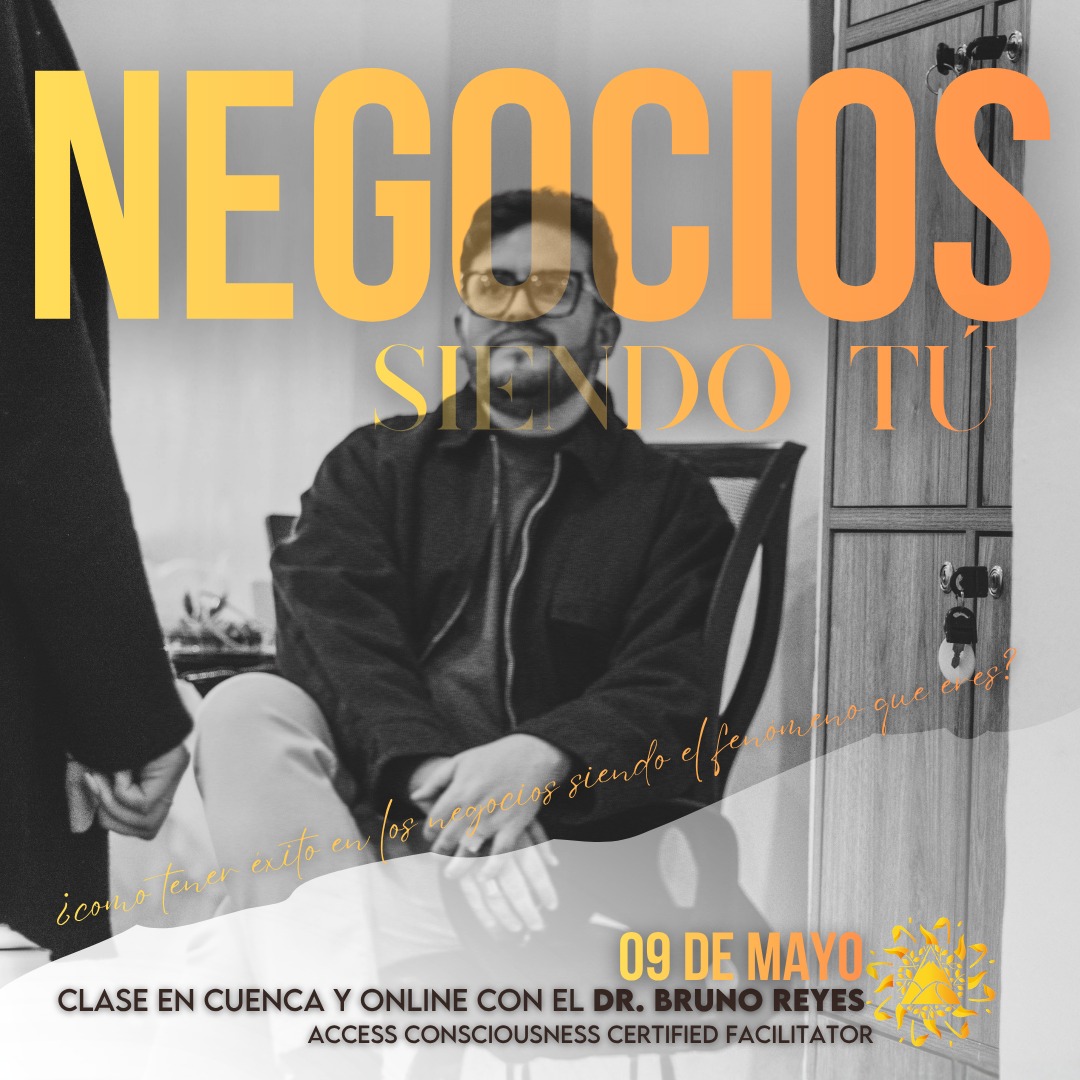 NEGOCIOS Siendo Tú. Clase en Cuenca y Online