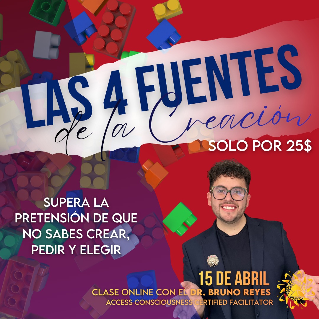 LAS 4 FUENTES DE LA CREACIÓN. Clase Online