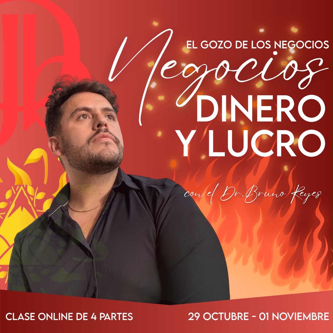 NEGOCIOS, DINERO Y LUCRO. Clase Online de 4 partes.