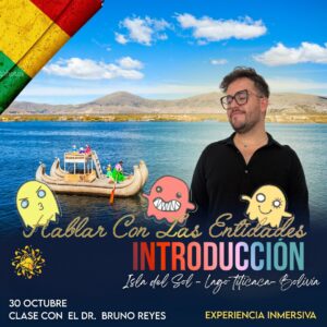 Hablando con las Entidades. Introducción en La Isla Del Sol