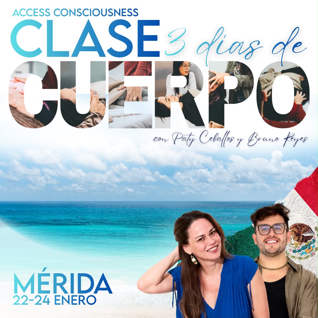 3 DÍAS DE CUERPOS En Mérida Mexico con Paty Ceballos y Bruno Reyes