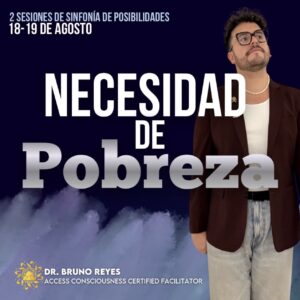 NECESIDAD DE POBREZA. Clase Online de 2 partes