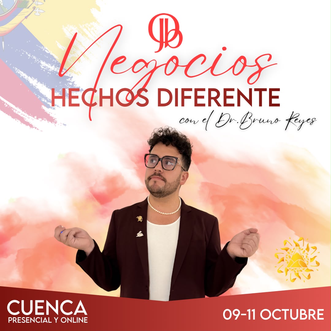 NEGOCIOS HECHOS DIFERENTE. Clase en Cuenca Ecuador y Online.
