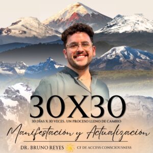 30x30 MANIFESTACIÓN Y ACTUALIZACIÓN. Programa de 30 días Online