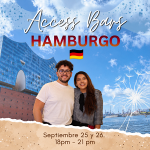 Las Barras de Access Consciousness. Certificación en Hamburgo con Bruno y Michelle