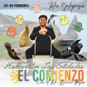 HABLANDO CON LAS ENTIDADES. El Comienzo. Islas Galapagos, Ecuador