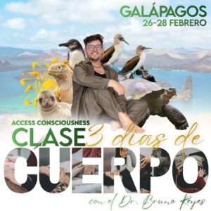 3 DÍAS DE CUERPOS En Las Islas Galapagos, Ecaudor.
