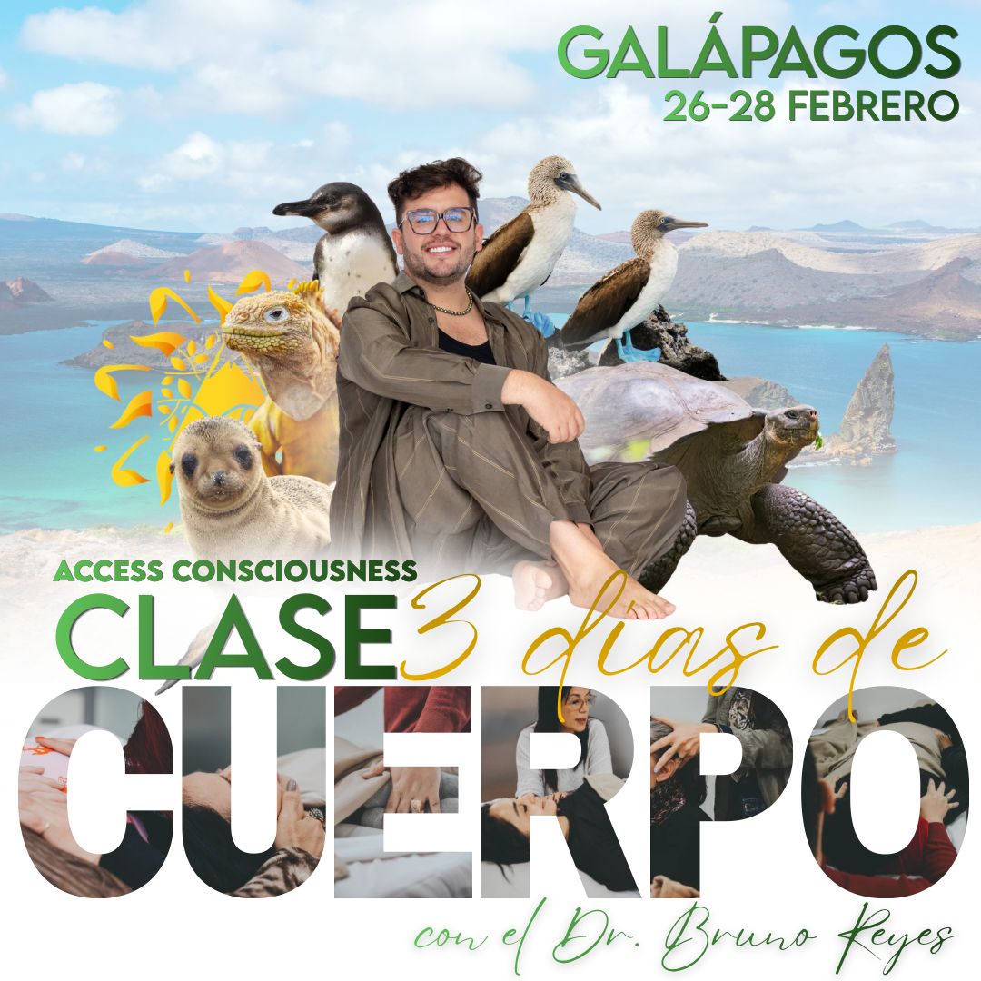 3 DÍAS DE CUERPOS En Las Islas Galapagos, Ecaudor.
